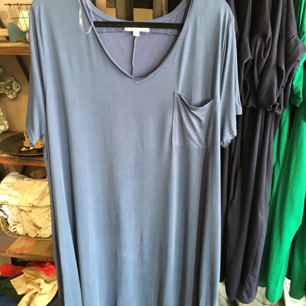 Curvy Lady Tunic